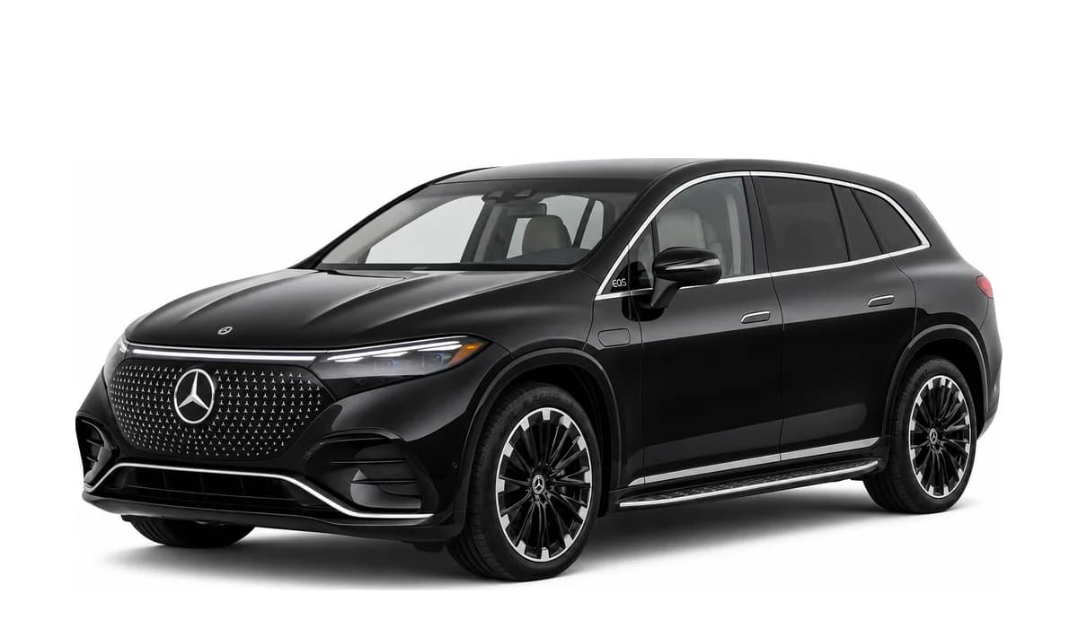 EQS SUV ۲۰۲۶ GCC