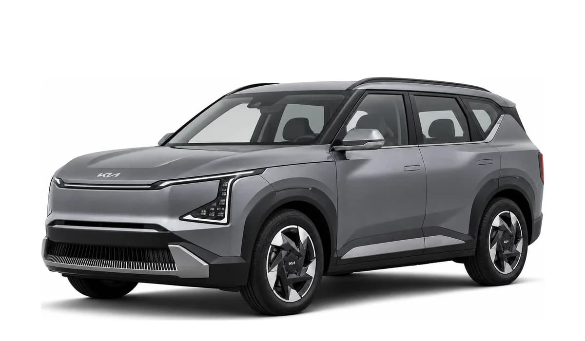 Kia EV5 GCC برقی ۲۰۲۵