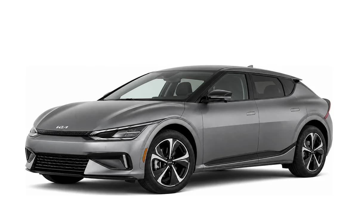 Kia EV6 GCC برقی ۲۰۲۴