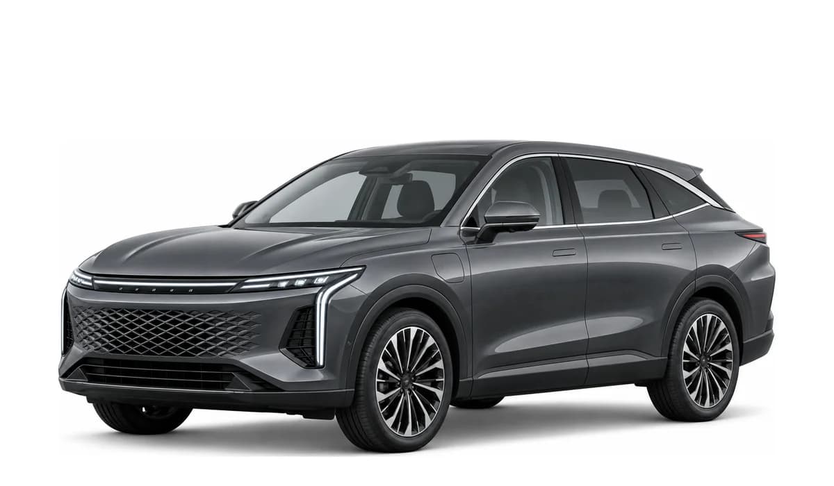 EXEED RX Plug-in Hybrid