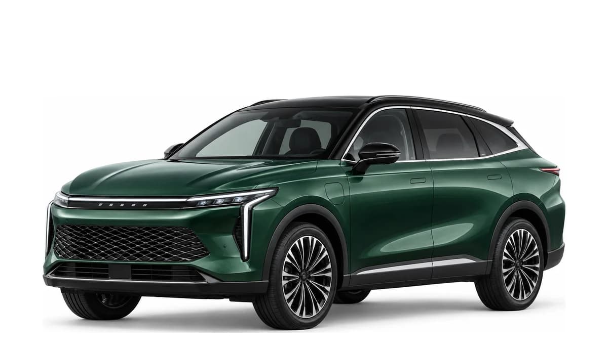 EXEED RX Plug-in Hybrid