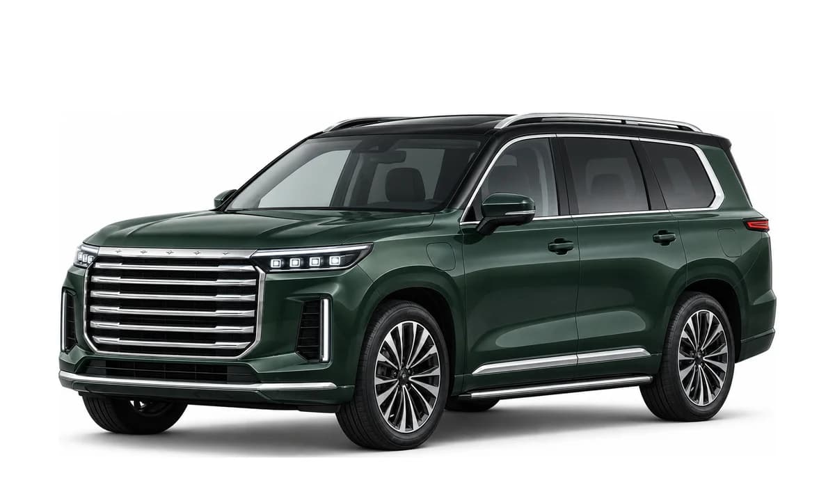 Exeed EXEED VX Plug-in Hybrid ۲۰۲۶