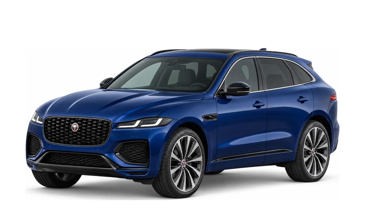 Jaguar F-PACE ۲۰۲۶