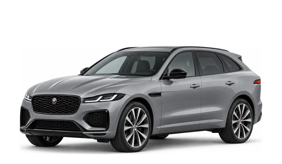 Jaguar F-PACE ۲۰۲۶