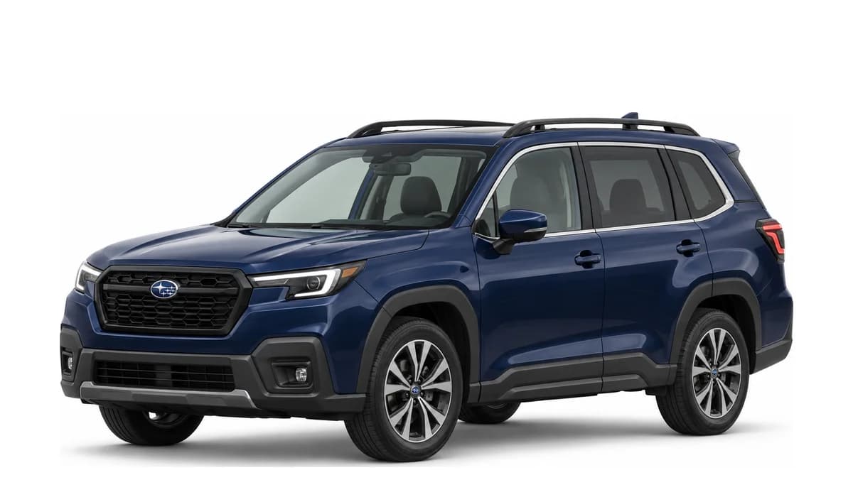 Subaru Forester ۲۰۲۶