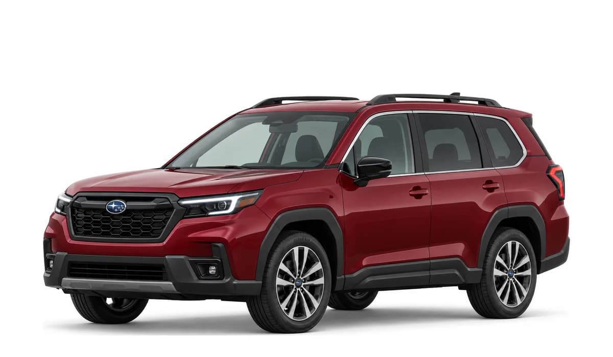 Subaru Forester ۲۰۲۶