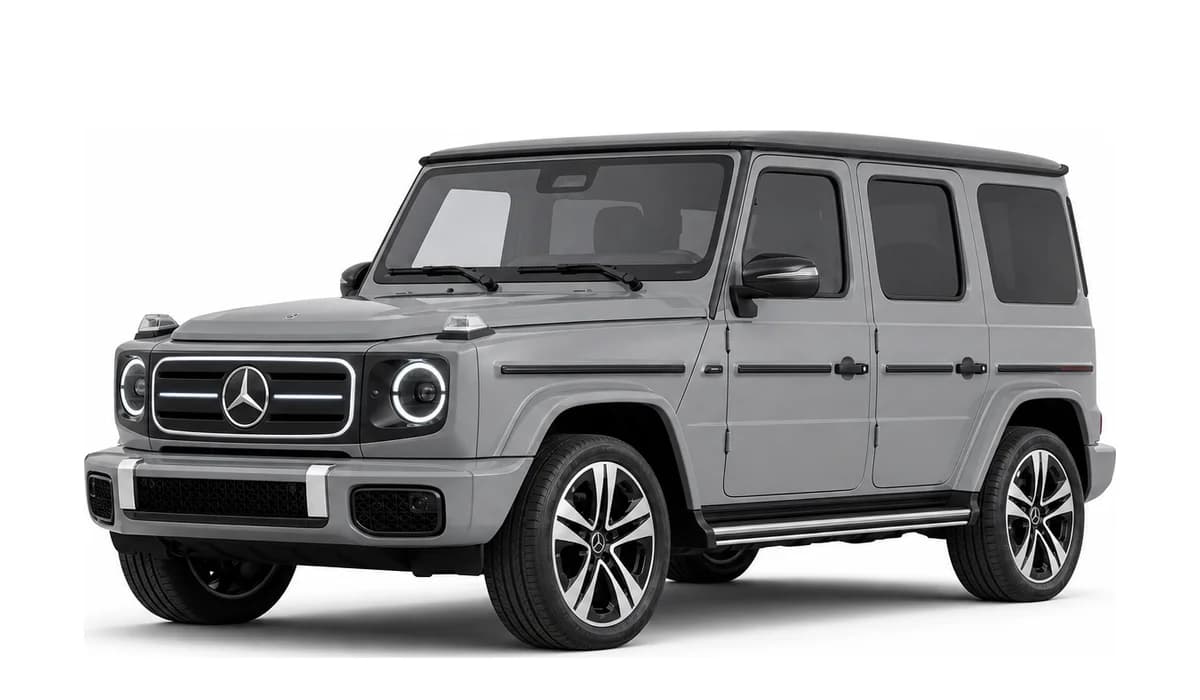 Electric G-Class ۲۰۲۶ GCC