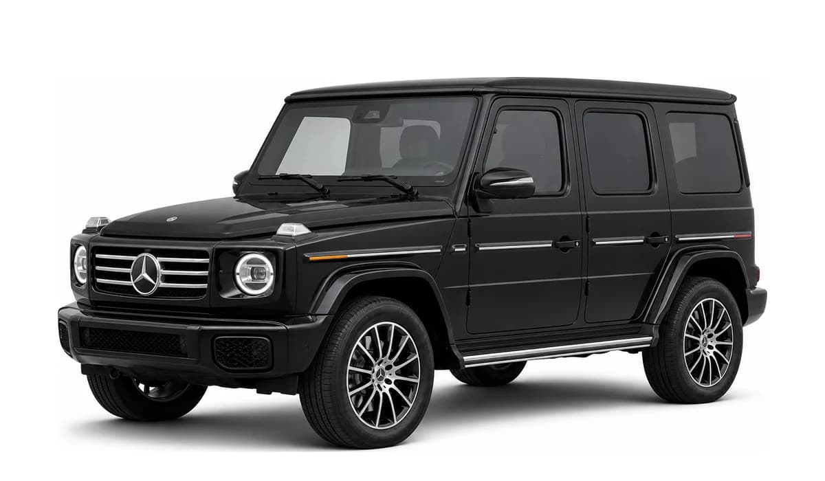 Mercedes-Benz G-Class ۲۰۲۶