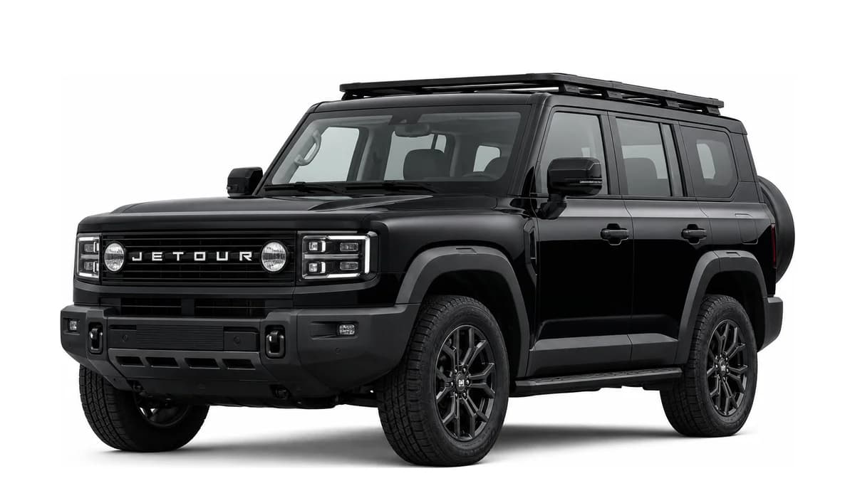 Jetour G700 ۲۰۲۷