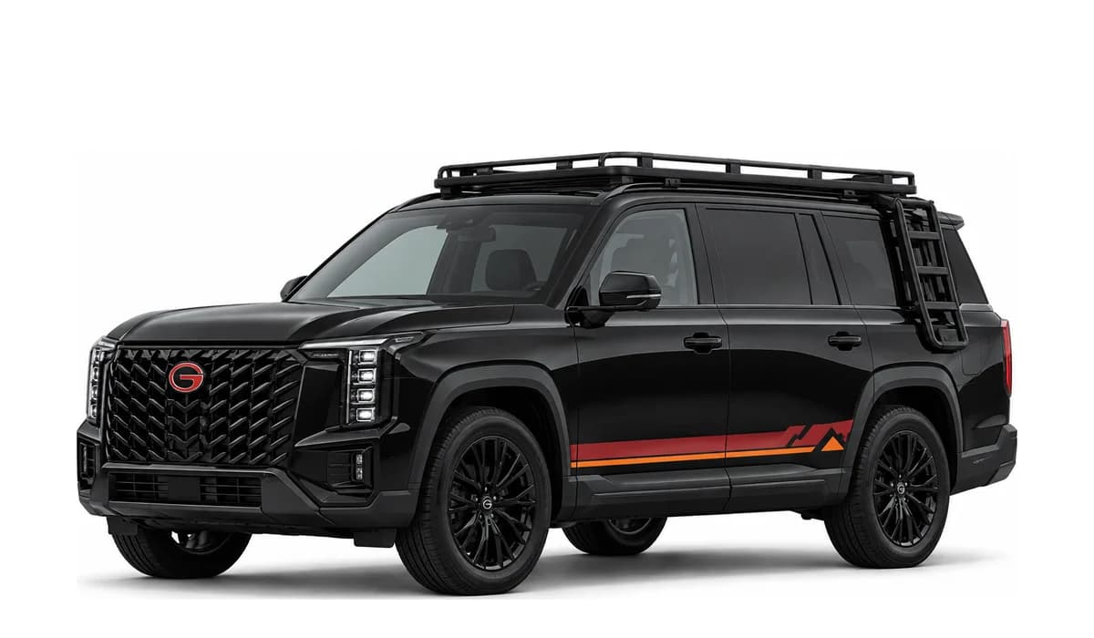 GAC GS8 Desert Raider