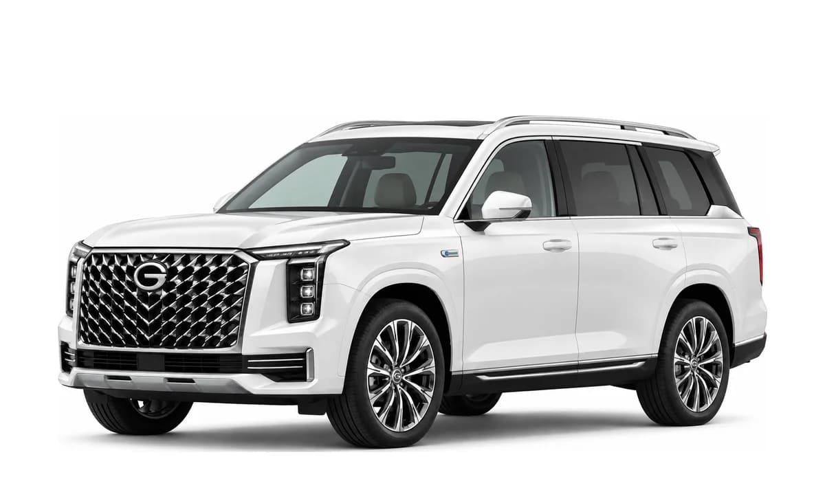 GAC GAC GS8 Hybrid ۲۰۲۶