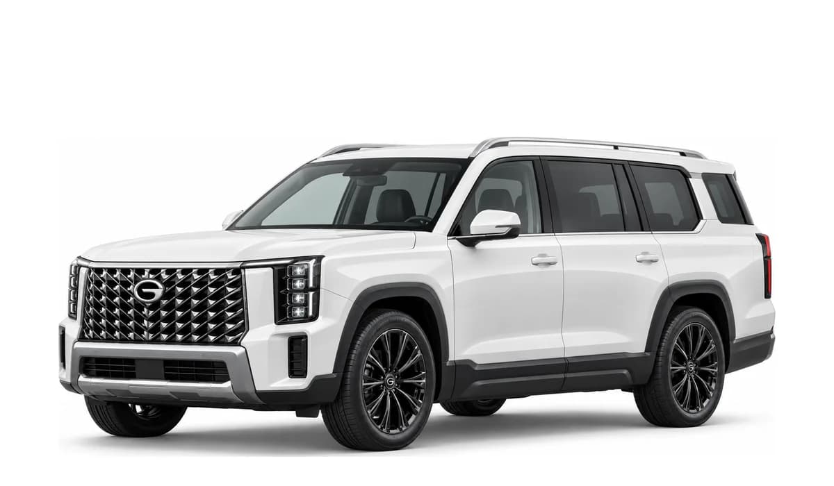 GAC GAC GS8 Traveller ۲۰۲۶