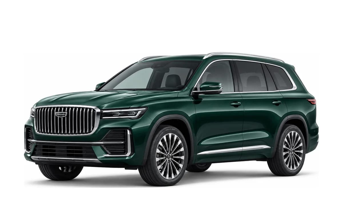 Geely Geely Monjaro ۲۰۲۶