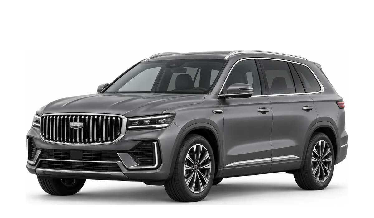 Geely Monjaro