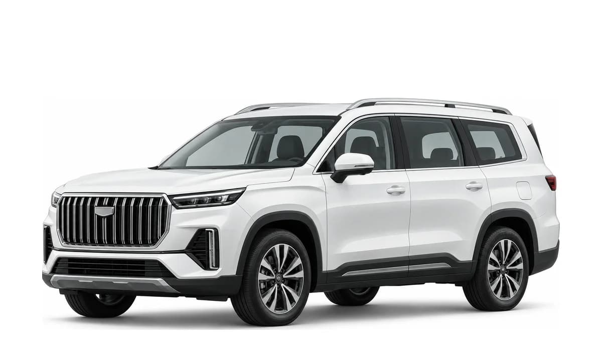 Geely Okavango