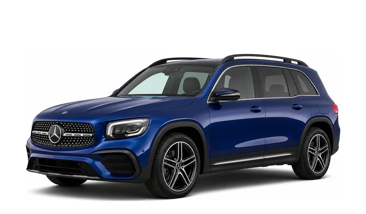 Mercedes-Benz GLB ۲۰۲۶