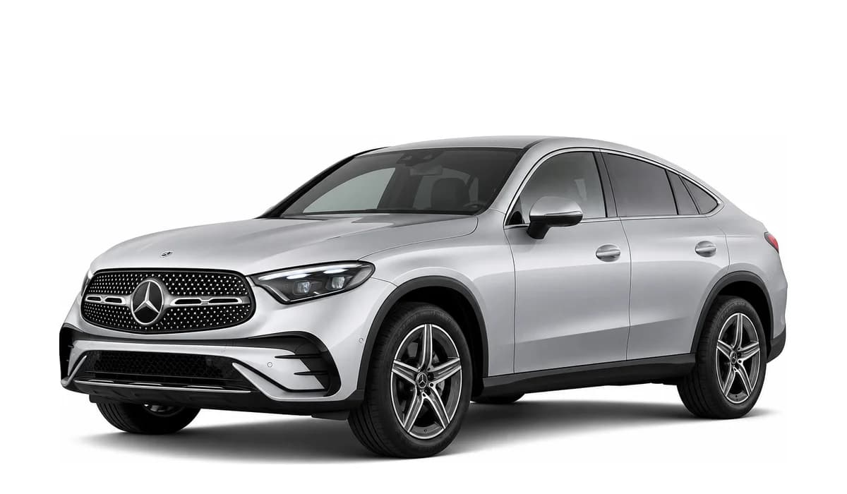 Mercedes-Benz GLC Coupé ۲۰۲۶