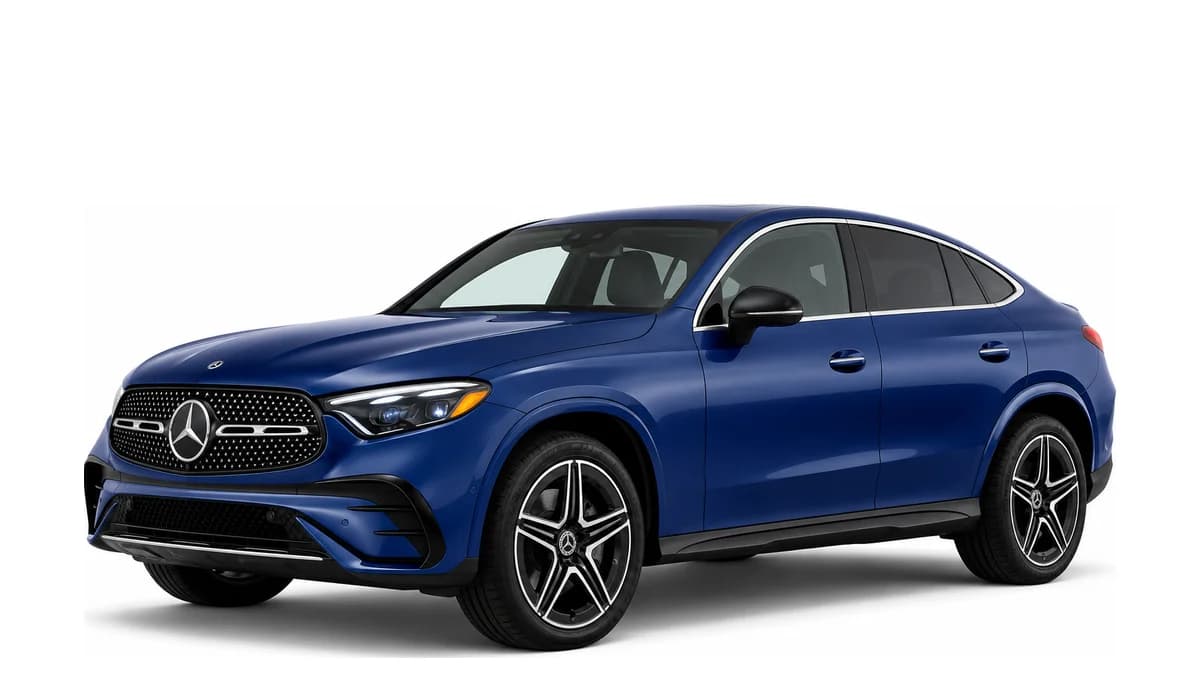 GLC Coupé ۲۰۲۶ GCC