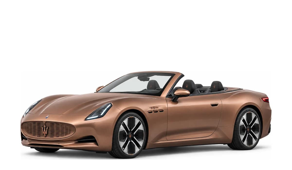 Maserati GranCabrio ۲۰۲۶