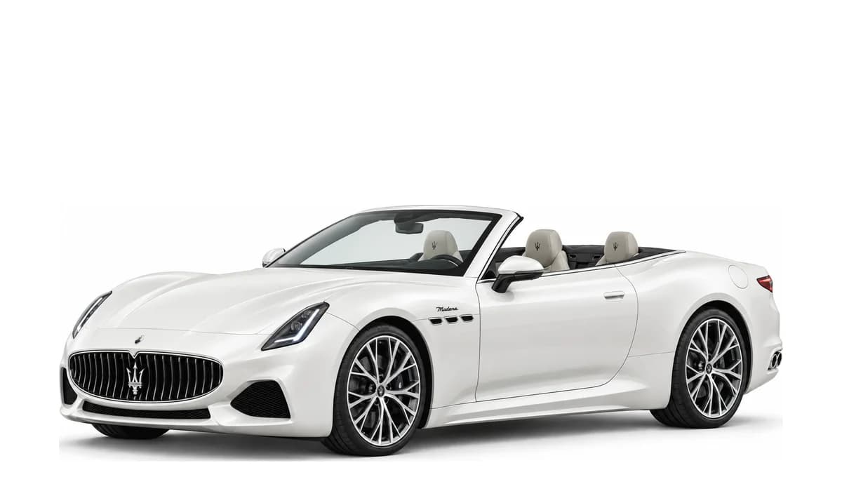 Maserati GranCabrio ۲۰۲۶