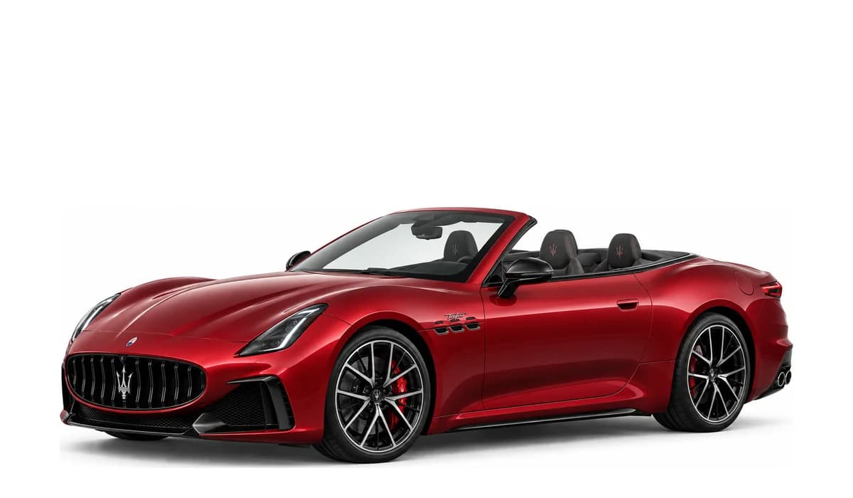 Maserati GranCabrio ۲۰۲۶