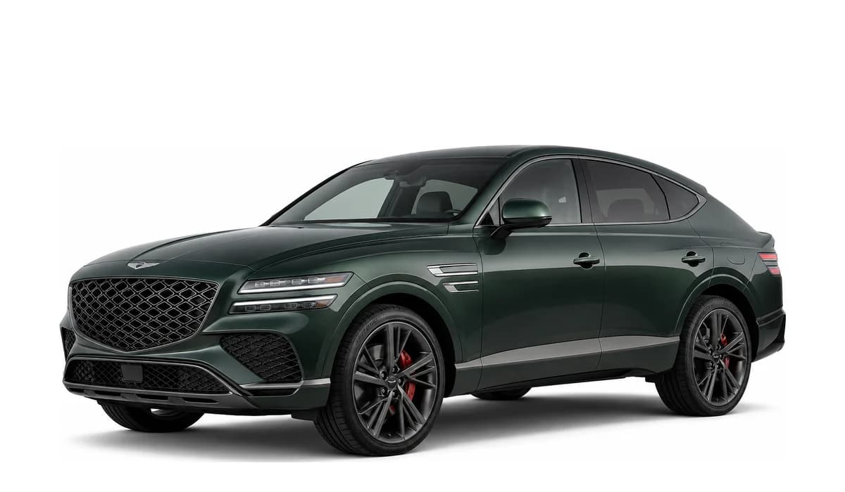 Genesis GV80 Coupe ۲۰۲۶