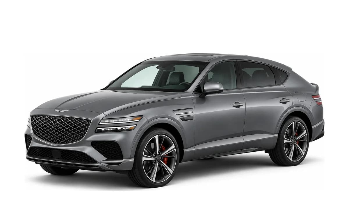 Genesis GV80 Coupe ۲۰۲۶