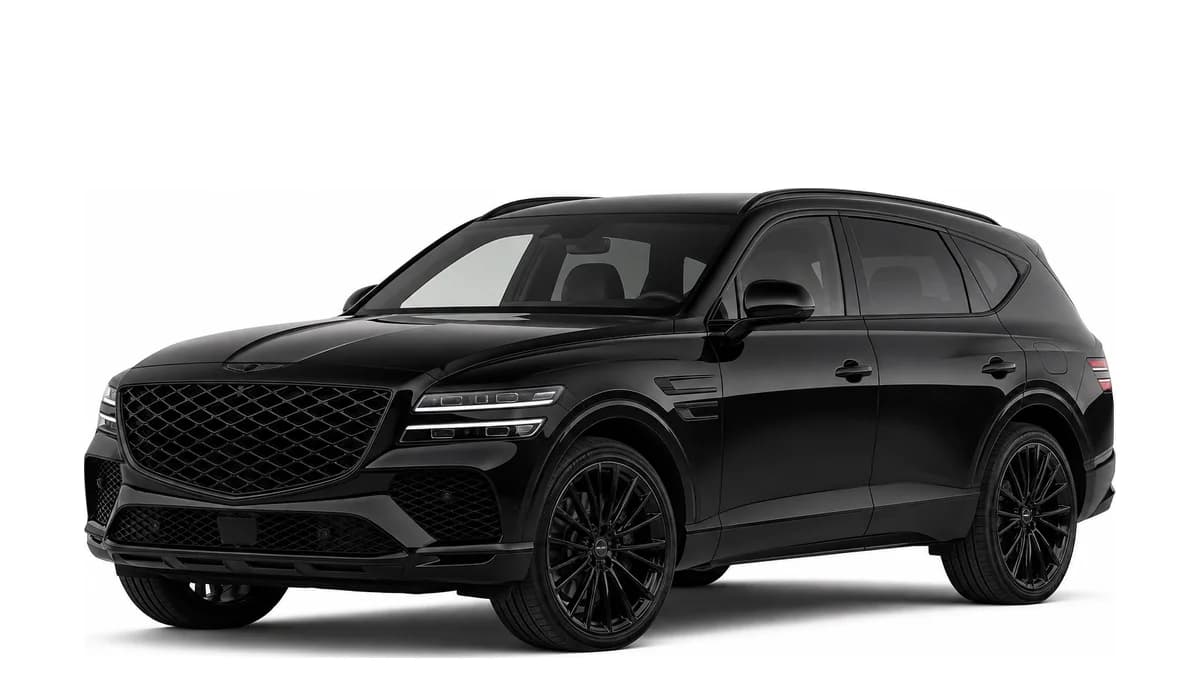 GV80 Royal Black