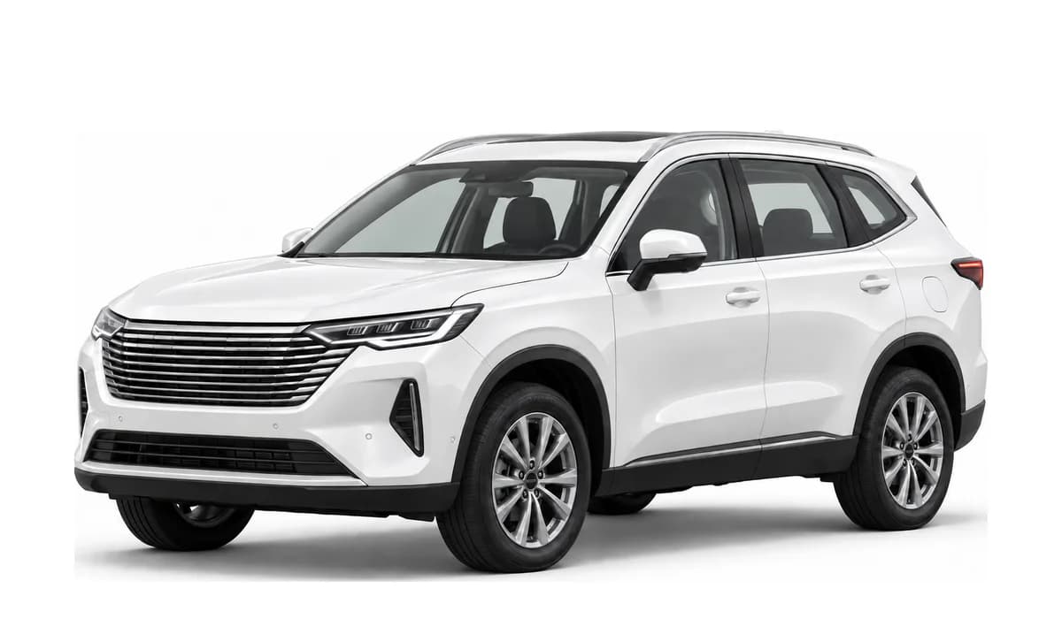 Haval Haval H6 Hybrid ۲۰۲۶
