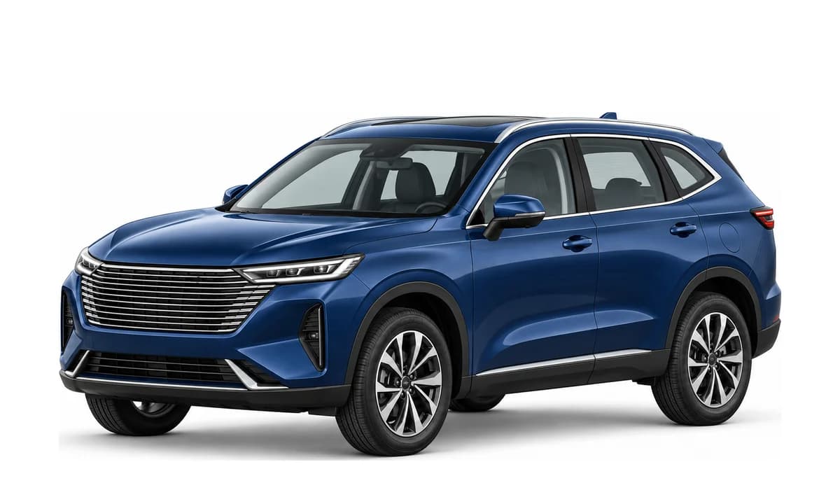 Haval Haval H6 Hybrid ۲۰۲۶