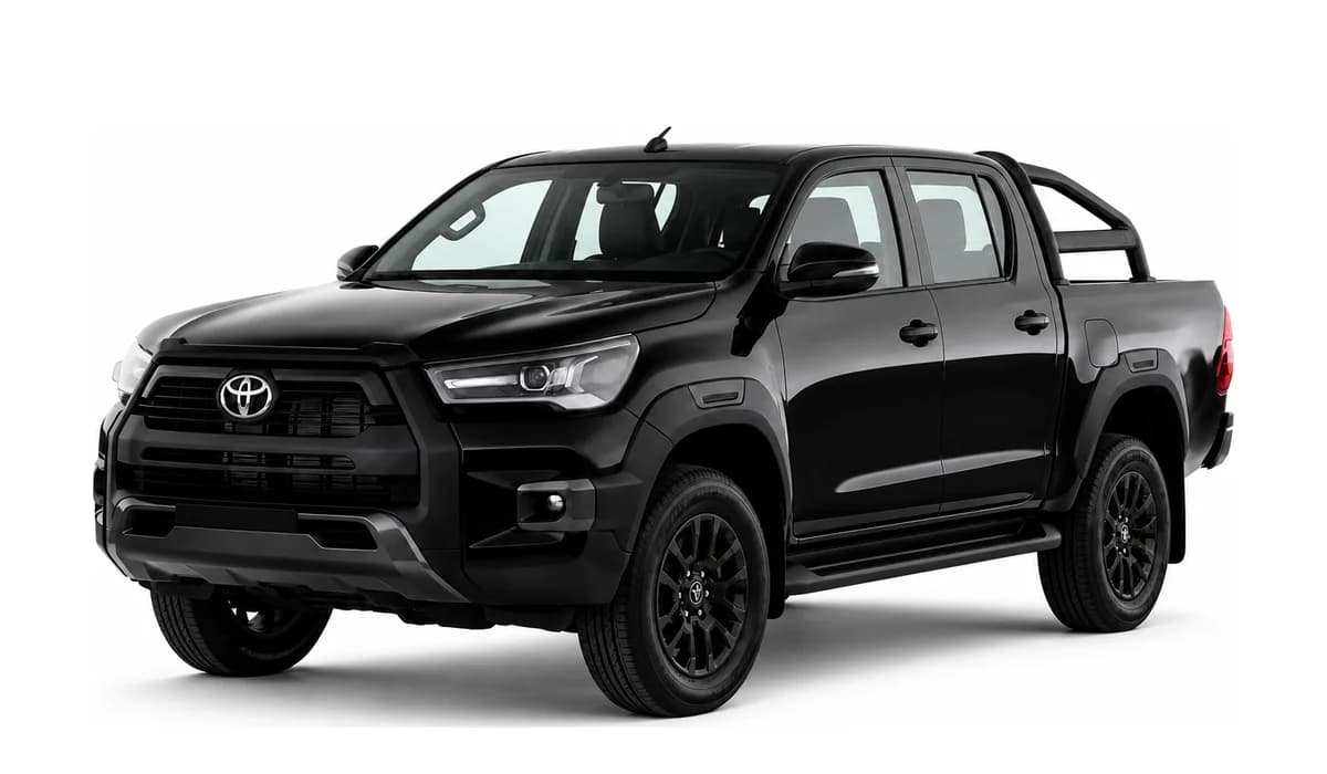 Toyota هایلوکس GCC بنزینی ۲۰۲۶