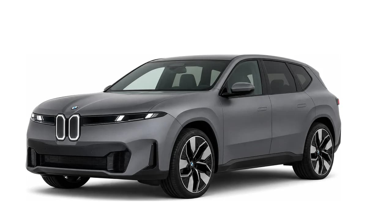 BMW iX3 ۲۰۲۶