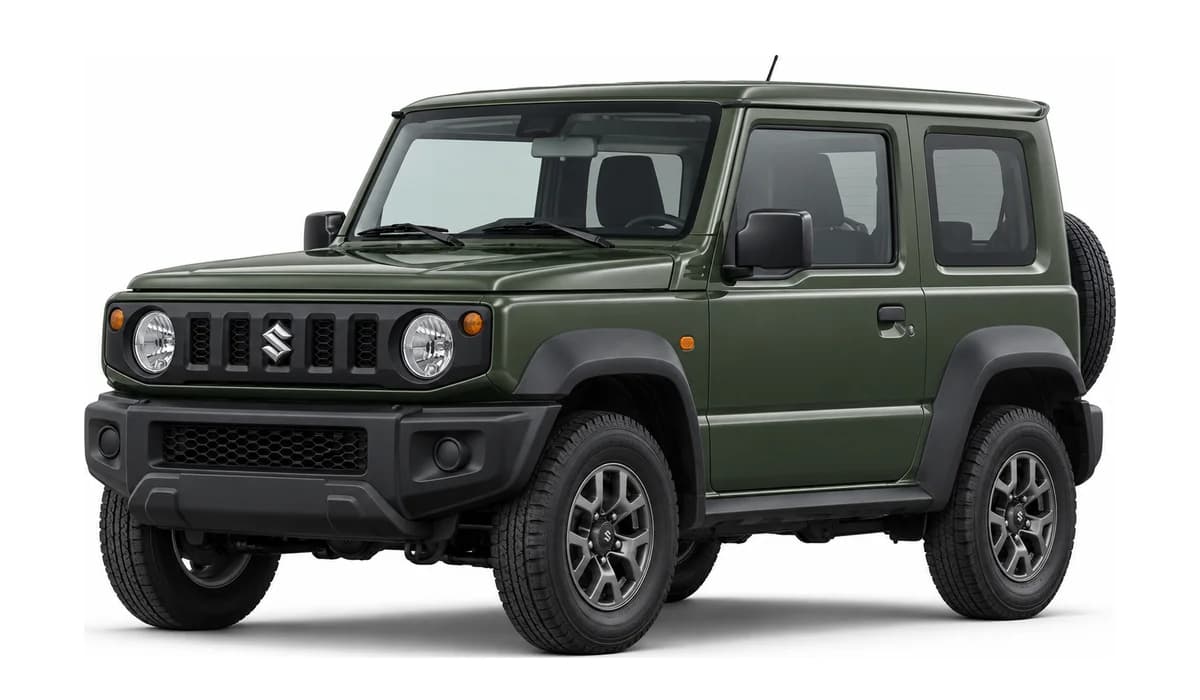 Suzuki Suzuki Jimny ۲۰۲۶