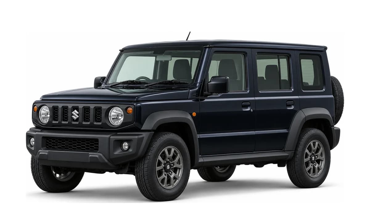 Suzuki Jimny 5-Door