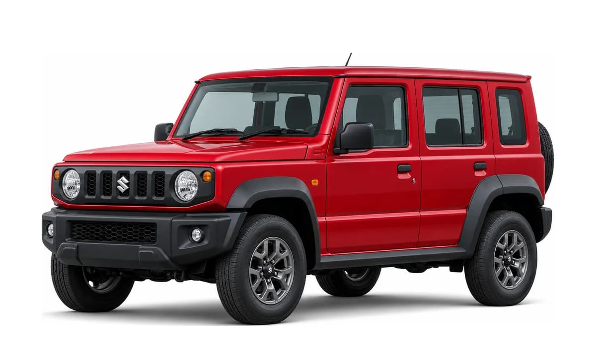 Suzuki Jimny 5-Door