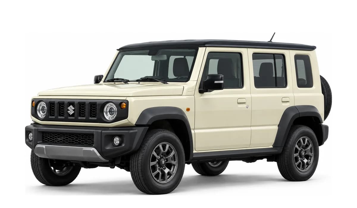 Suzuki Suzuki Jimny 5-Door ۲۰۲۶