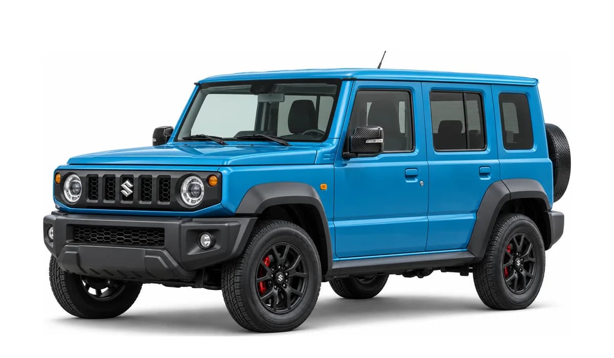 Suzuki Jimny Art Edition