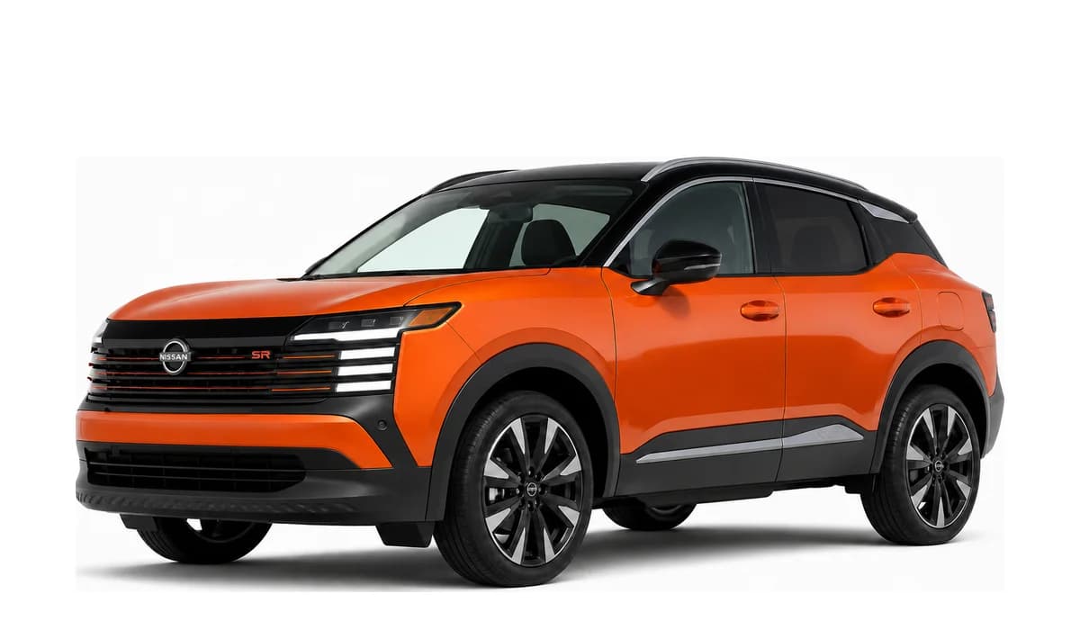 Nissan Kicks ۲۰۲۶