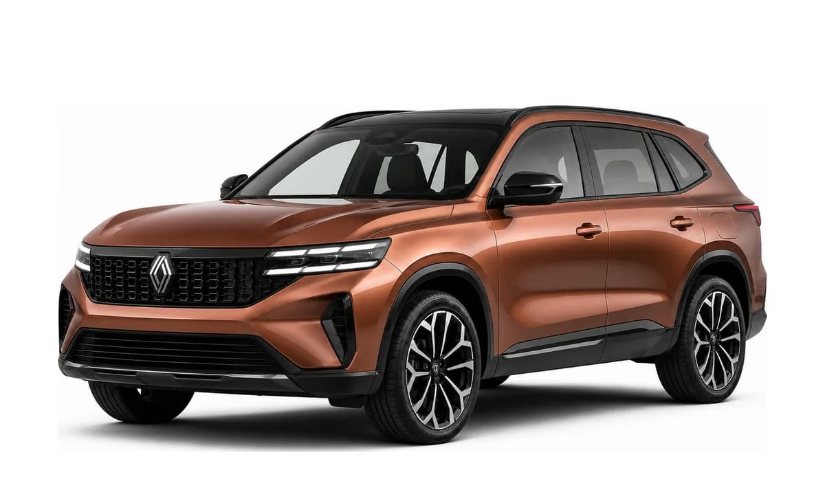 Renault کولئوس جدید ۲۰۲۶