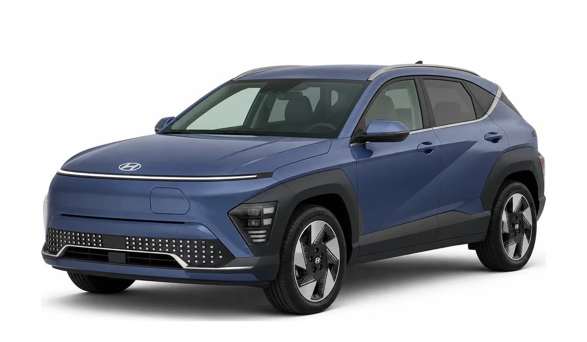 Hyundai کونا الکتریک GCC ۲۰۲۶