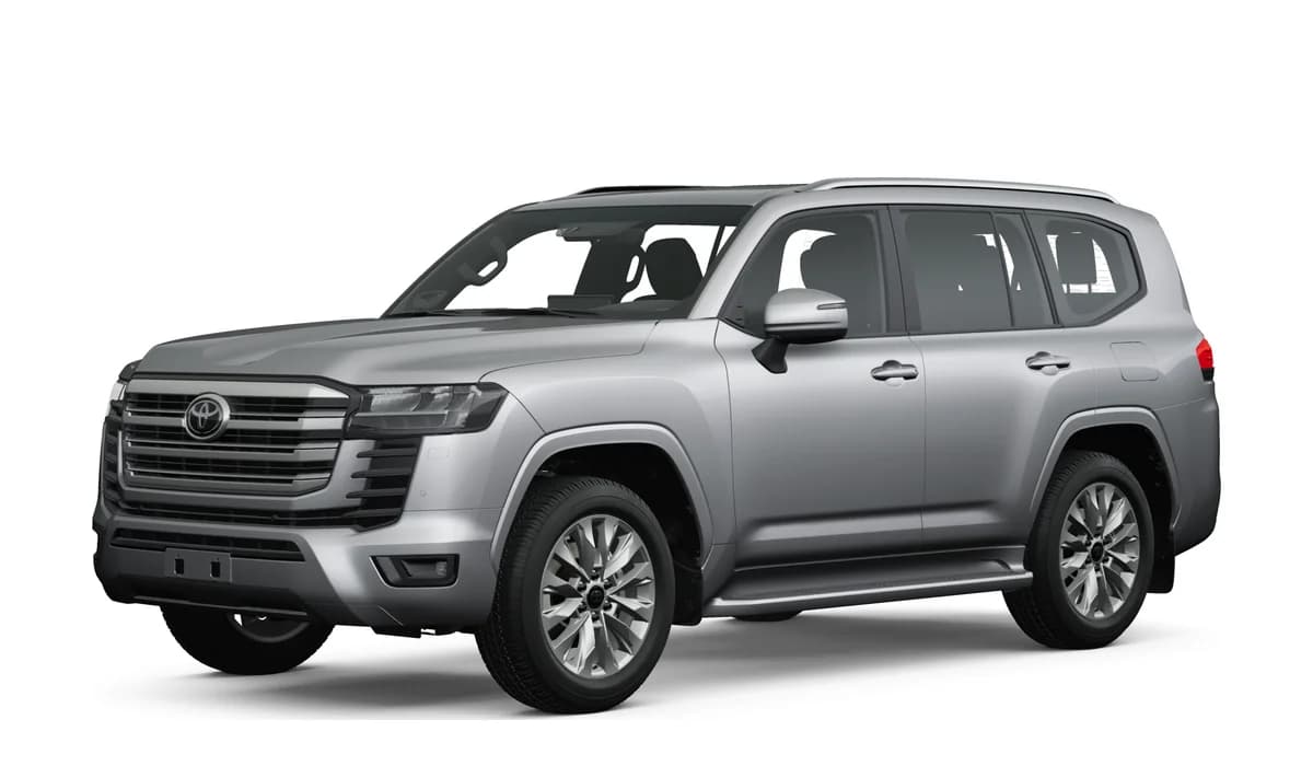 Toyota لندکروزر GXR تنفس طبیعی ۲۰۲۵