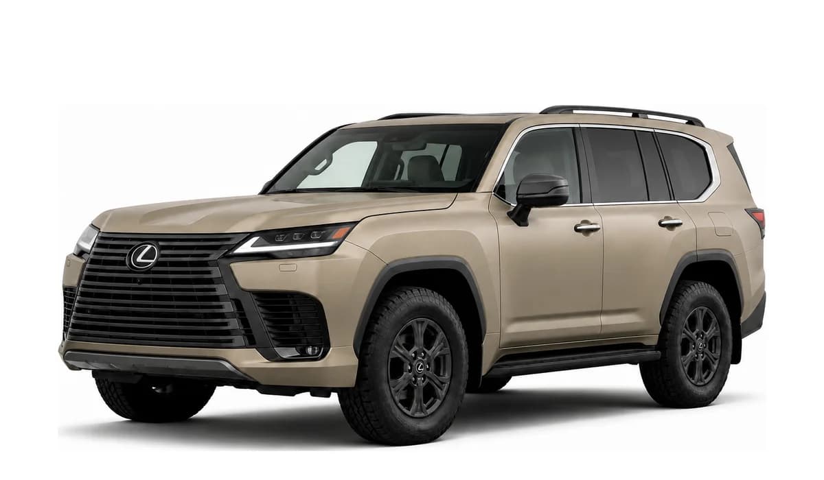 Lexus LX 600 ۲۰۲۶