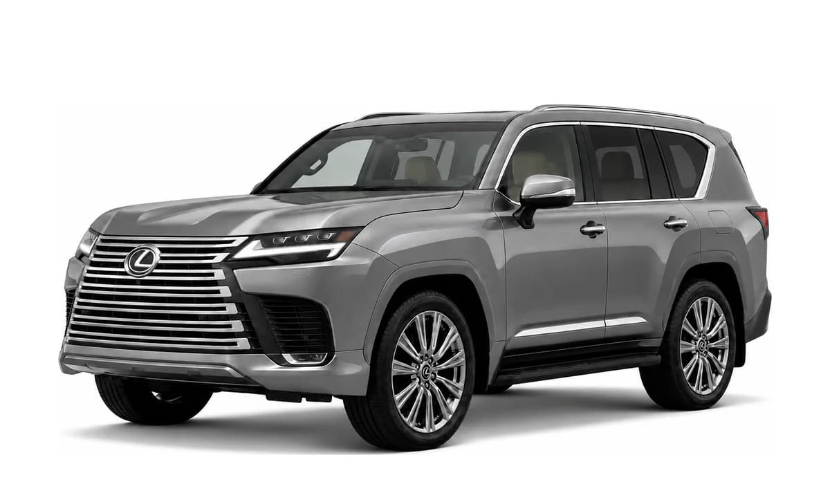 Lexus LX 600 ۲۰۲۶