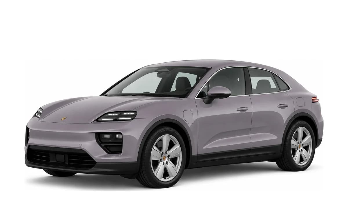 Porsche Macan Electric ۲۰۲۶