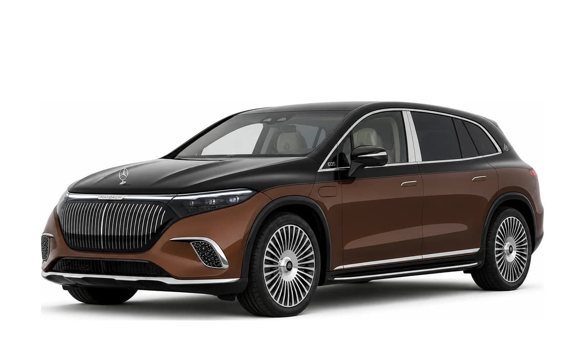 Mercedes-Benz Maybach EQS SUV ۲۰۲۶
