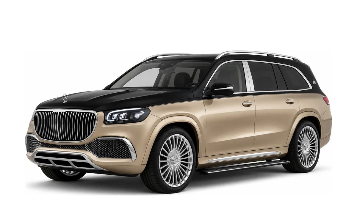 Mercedes-Benz Maybach GLS ۲۰۲۶