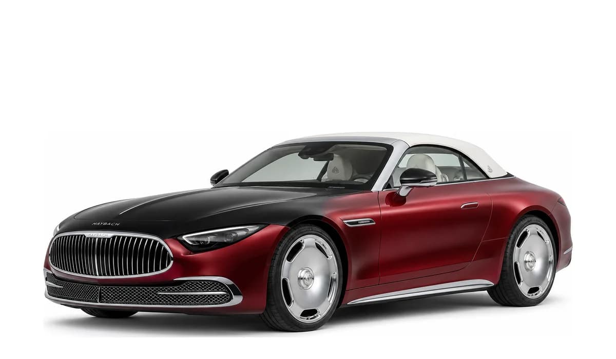 Maybach SL ۲۰۲۶ GCC