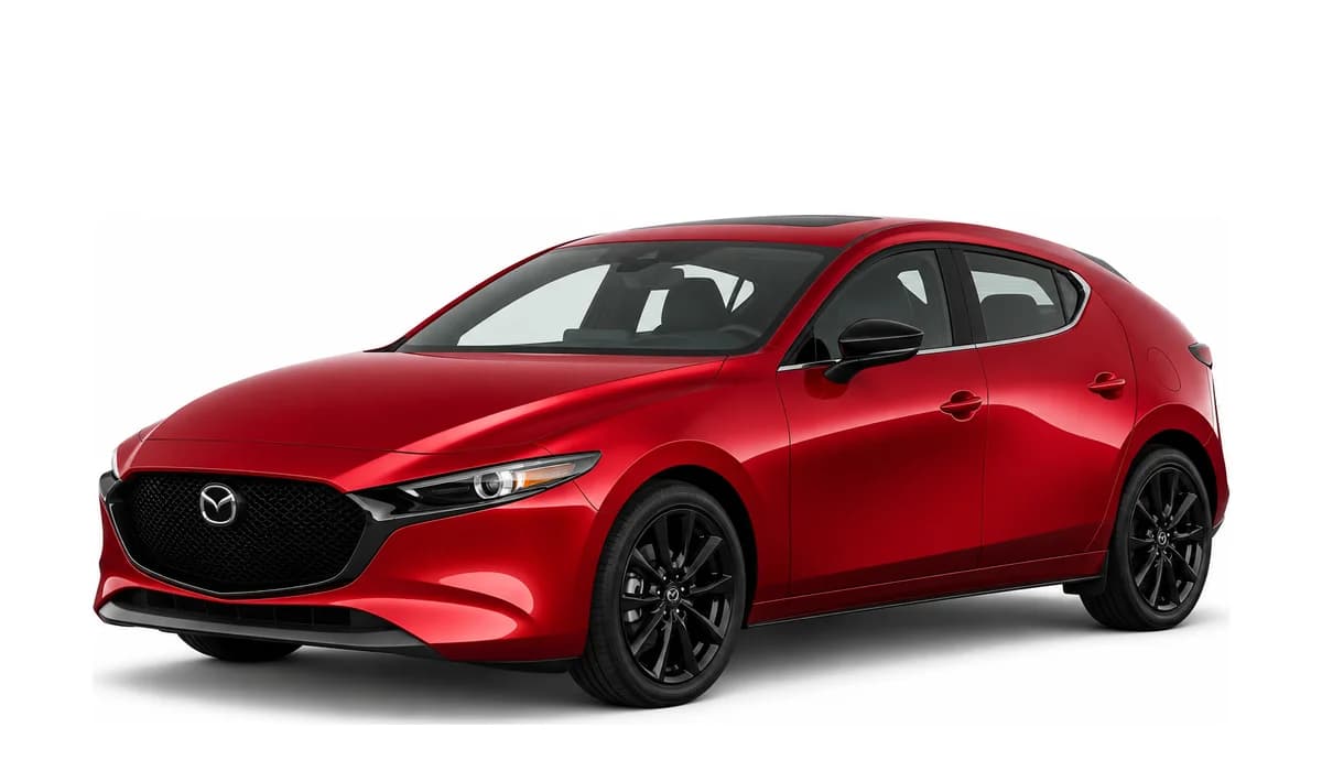 Mazda Mazda3 Hatchback ۲۰۲۶