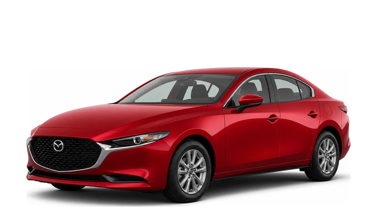 Mazda Mazda3 Sedan ۲۰۲۶