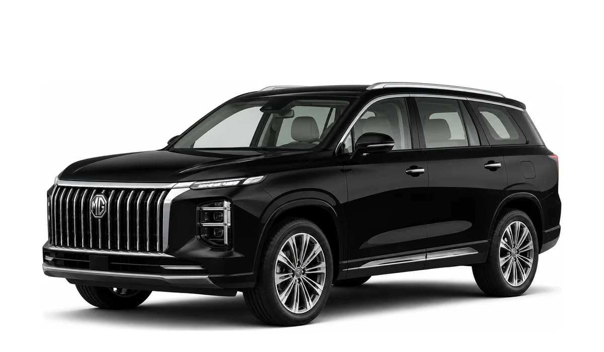 MG RX9 ۲۰۲۵ GCC